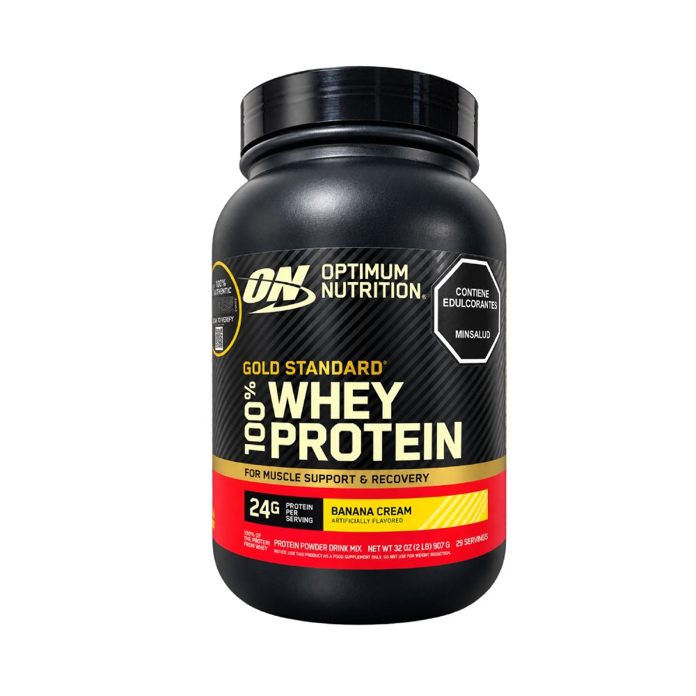 GOLD STANDARD 100% WHEY PROTEIN - 2 LB