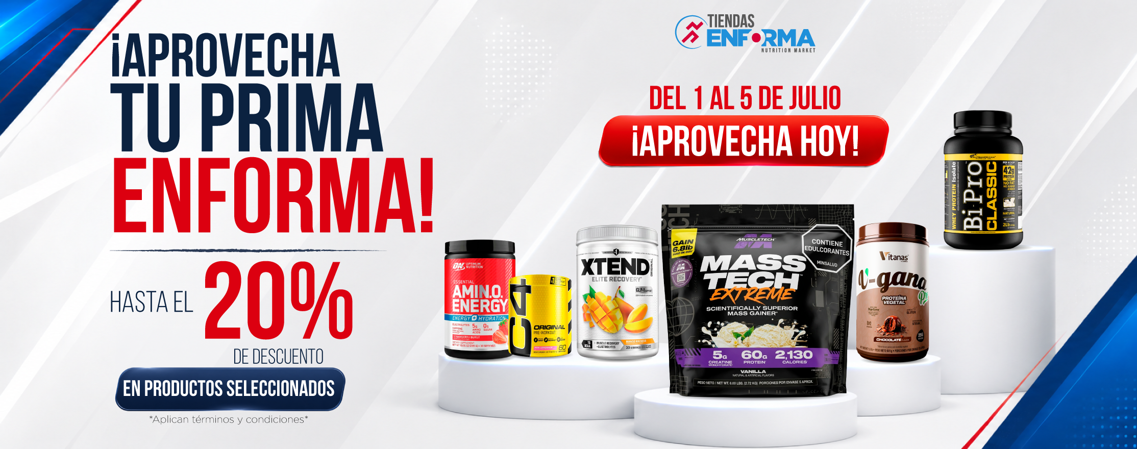 Tiendas Enforma Suplementacion Deportiva