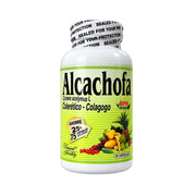 ALCACHOFA 500 MG - 50 CAPSULAS - COLERÉTICO-COLAGOGO