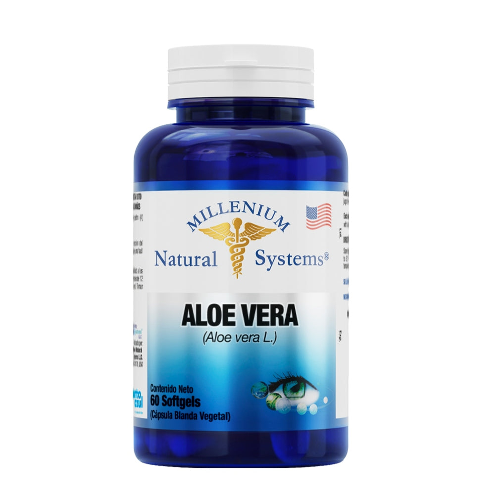 ALOE VERA - 60 SOFTGELS