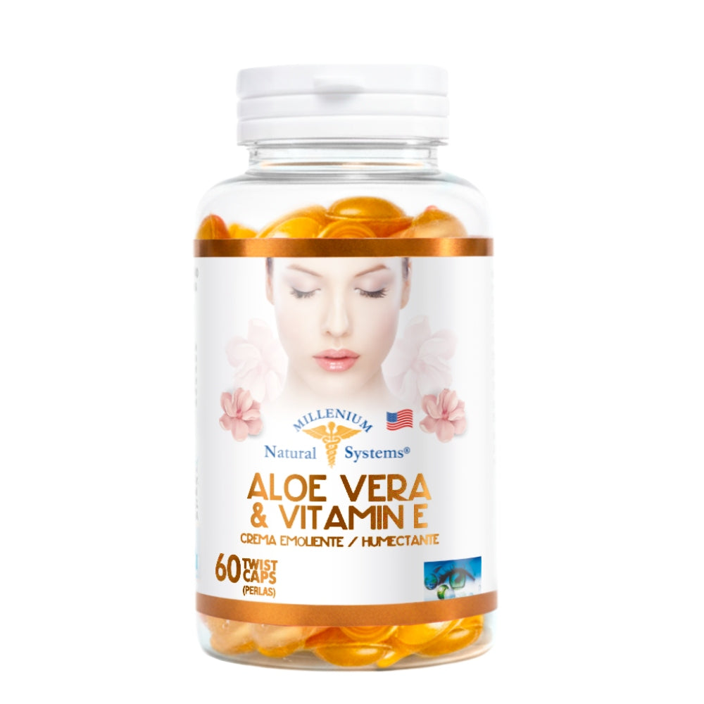 ALOE VERA & VITAMIN E - CREMA EMOLIENTE/HUMECTANTE