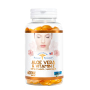 ALOE VERA & VITAMIN E - CREMA EMOLIENTE/HUMECTANTE