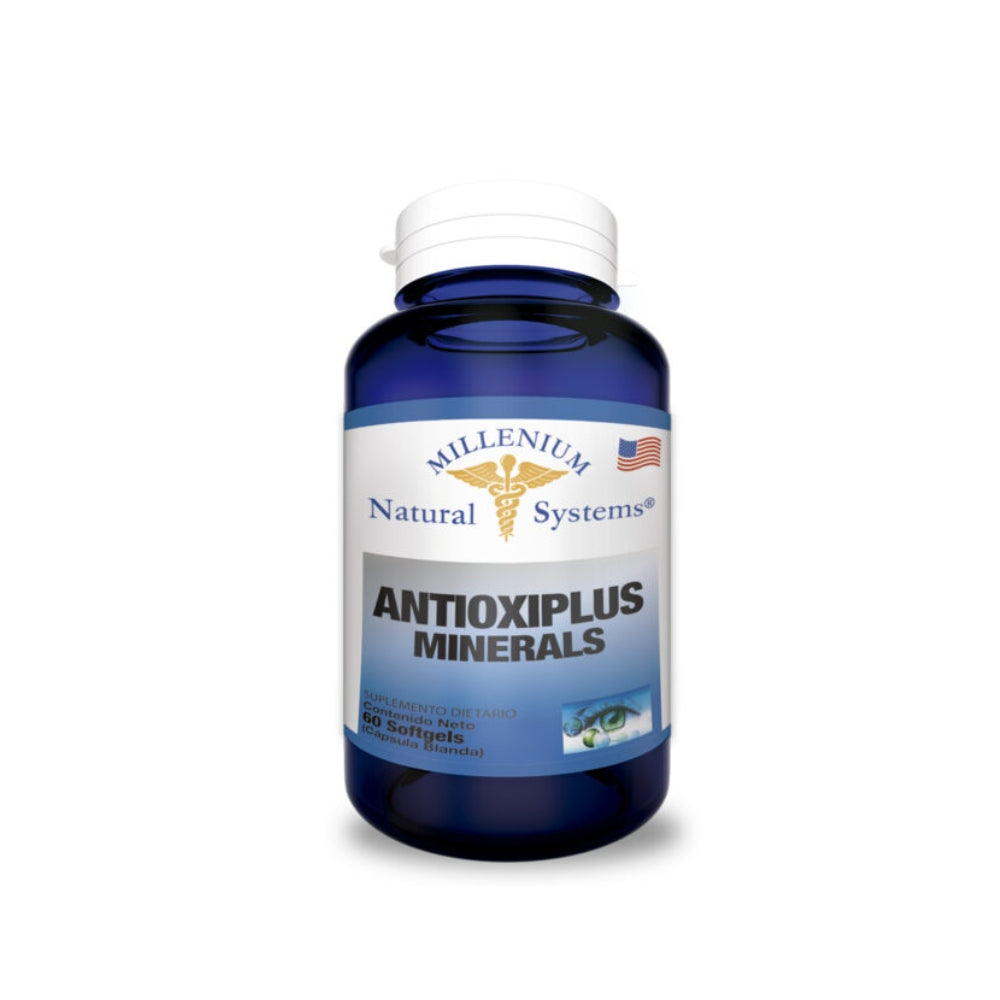 ANTIOXIPLUS MINERALS / 60 CAPSULAS