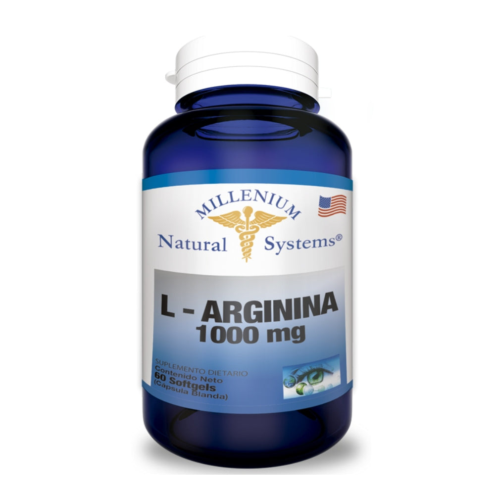 L-ARGININA 1000 MG - 60 SOFTGELS