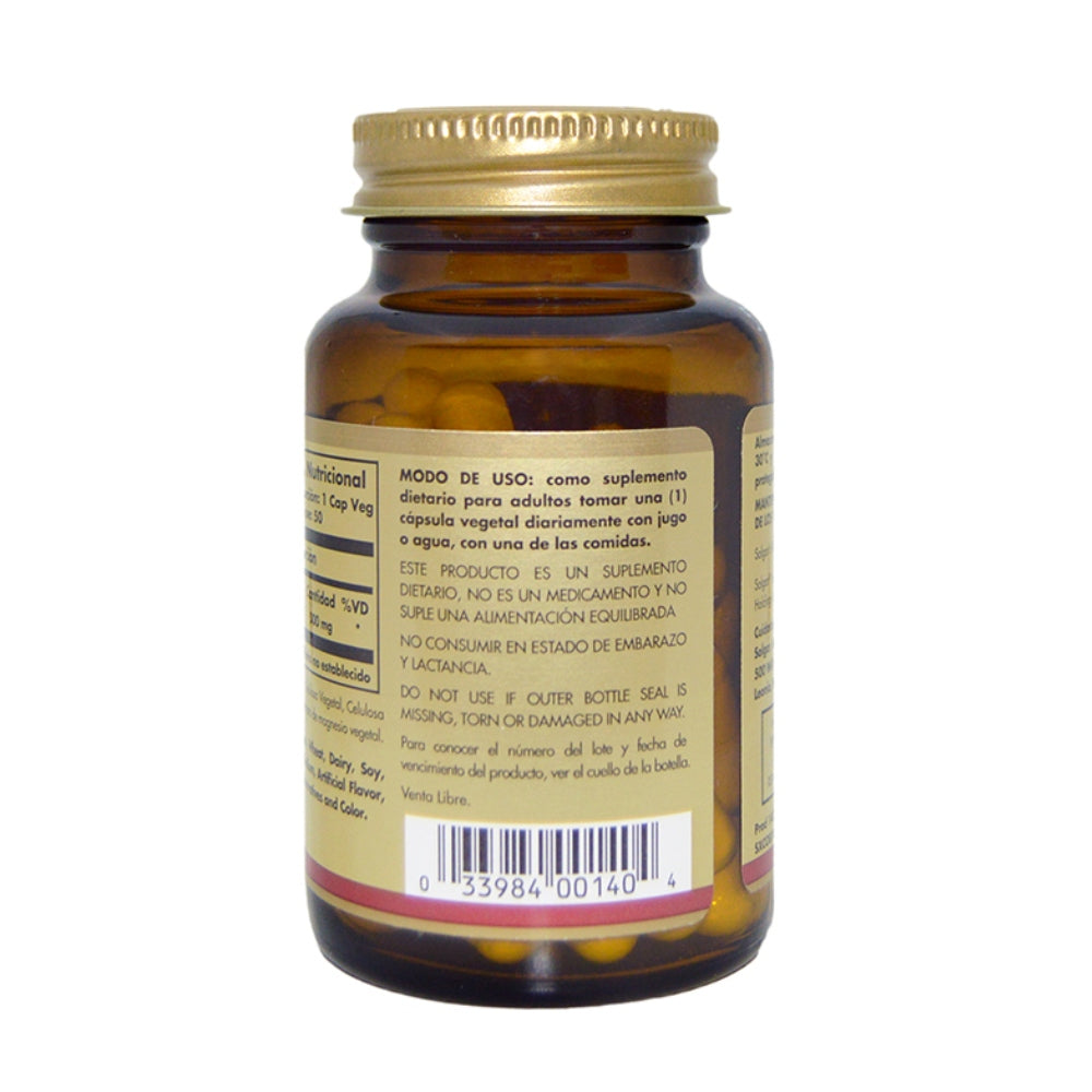 L-ARGININE 500 MG - 50 TABLETAS