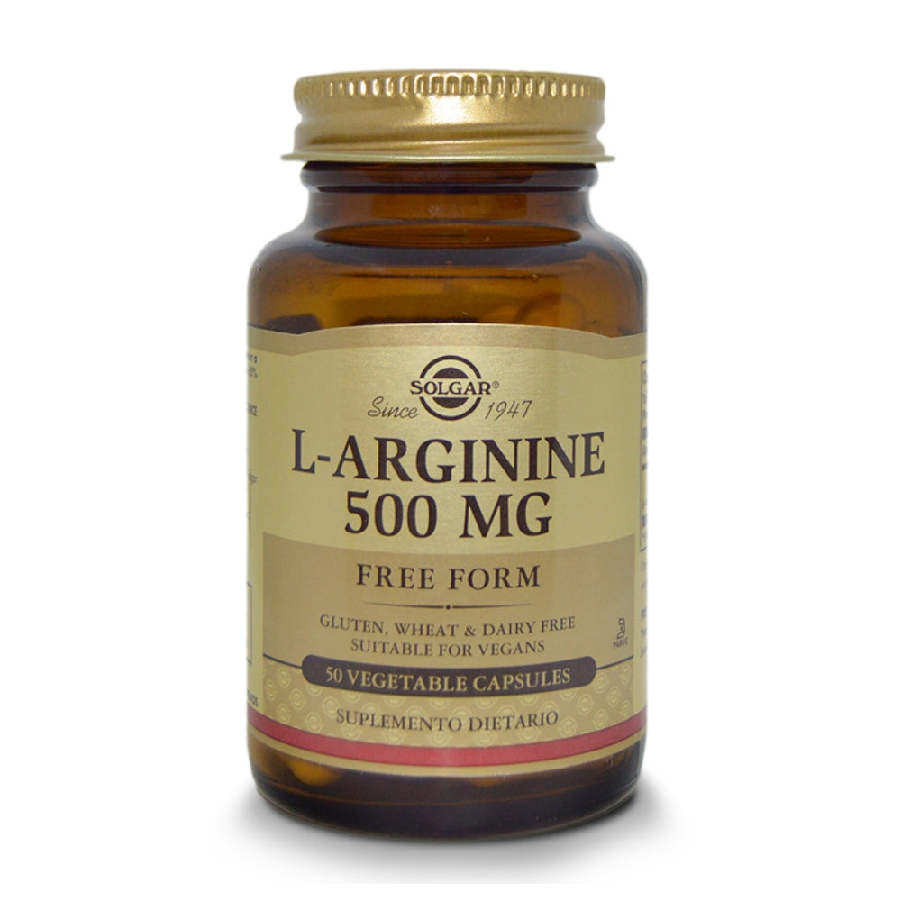 L-ARGININE 500 MG - 50 TABLETAS