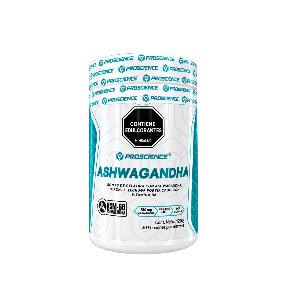 ASHWAGANDHA - 60 GOMAS