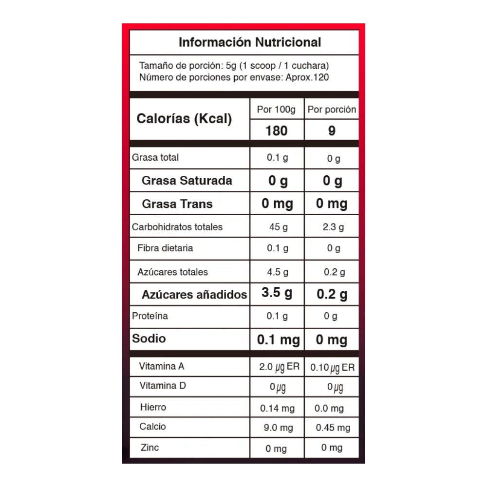 CREATINA ATOMIC MONOHIDRATO