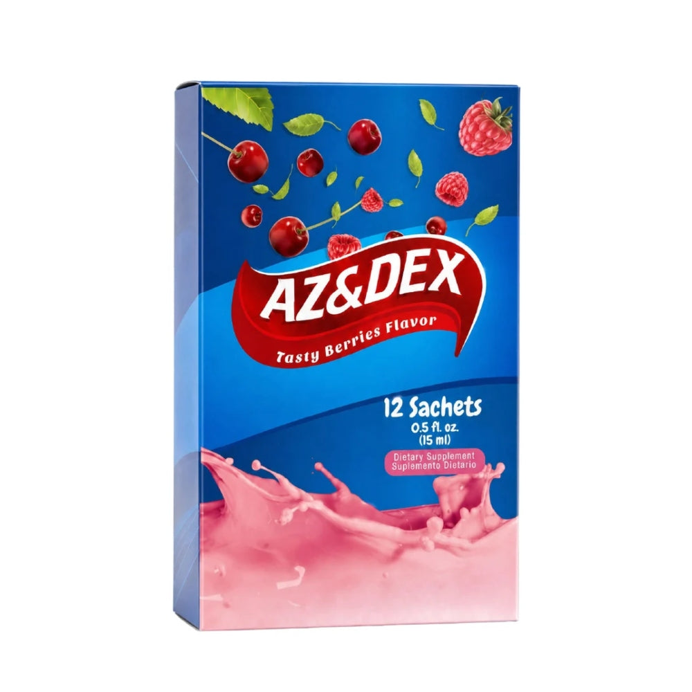 AZ&DEZ LIQUID - 12 SACHETS