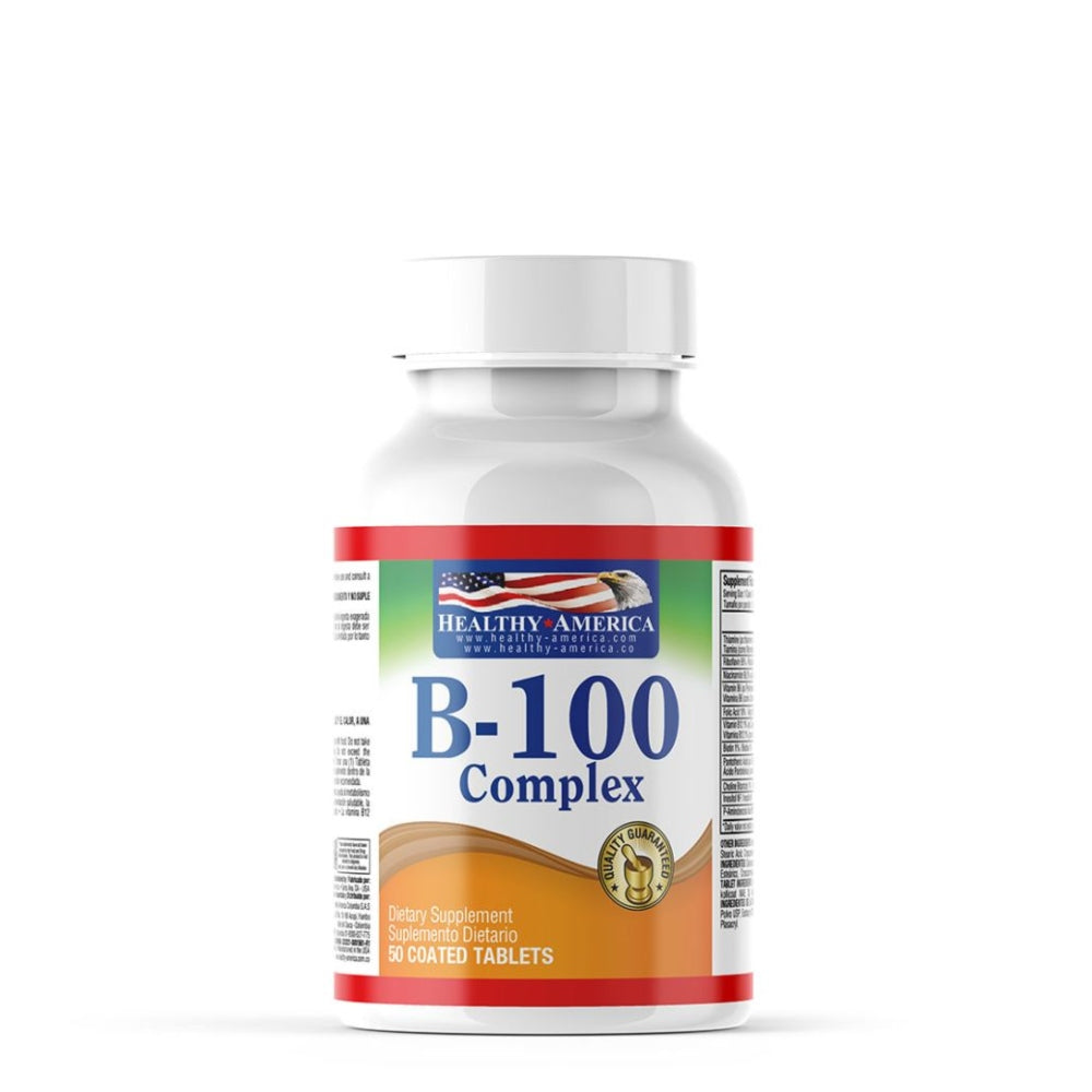 B-100 COMPLEX  /50 TABLETAS