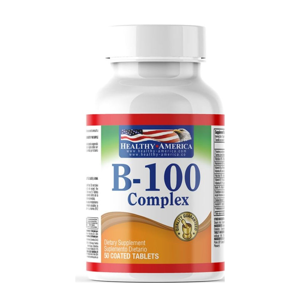 B-100 COMPLEX 50 TABLETAS