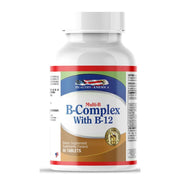 B-COMPLEX CON B-12 - 90 TABLETAS