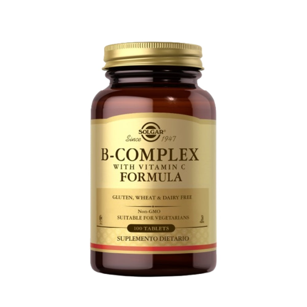 B-COMPLEX CON VITAMINA C  / 100 CÁPSULAS