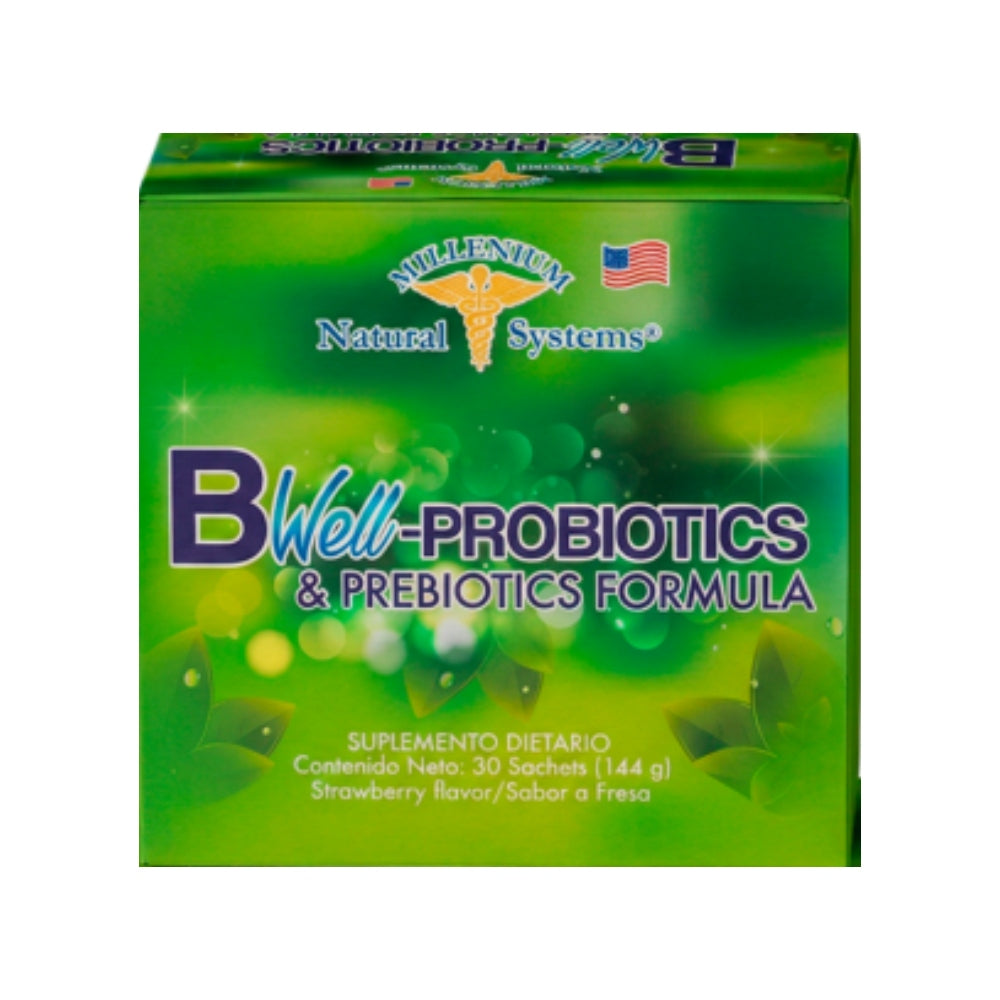 BWELL PROBIOTICOS Y PREBIOTICOS
