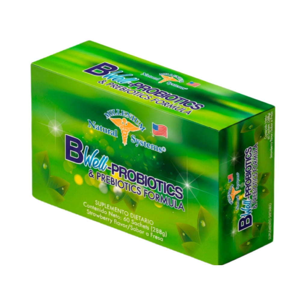 BWELL PROBIOTICOS Y PREBIOTICOS