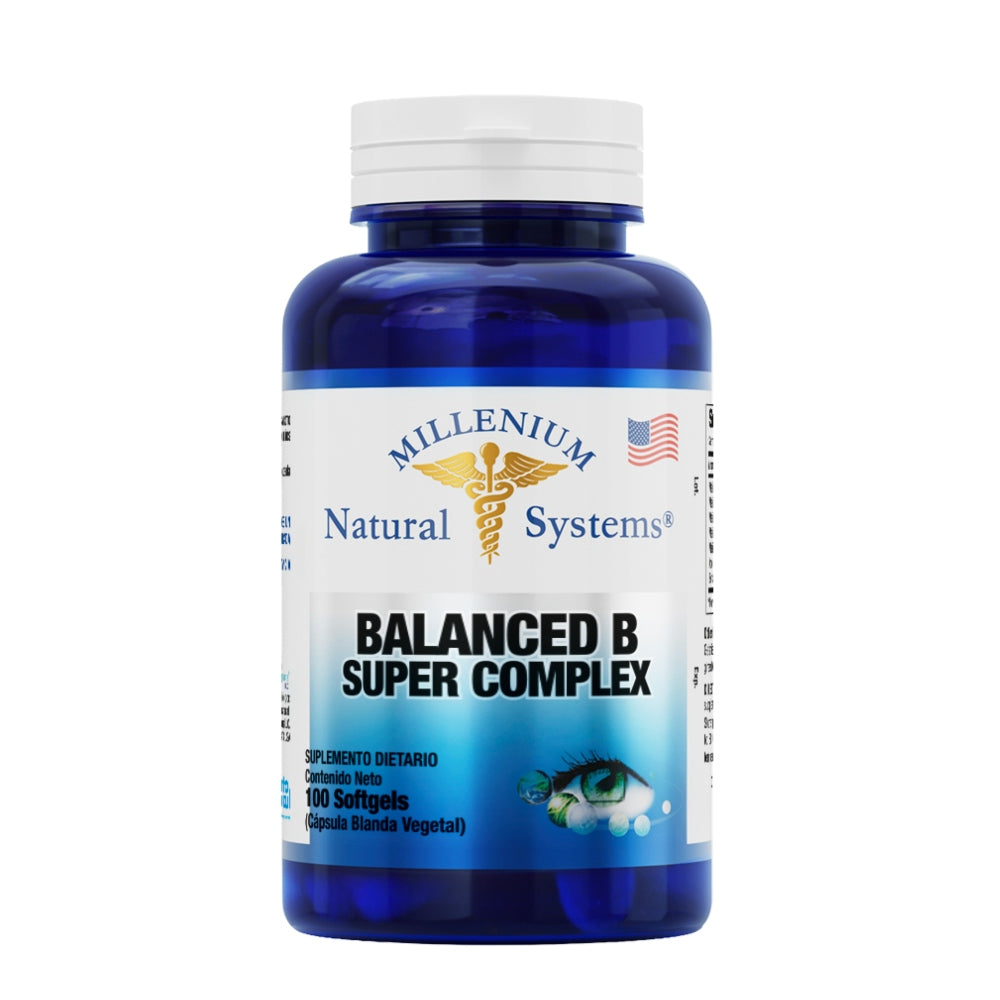 BALANCED B SUPER COMPLEX - 100 SOFTGELS