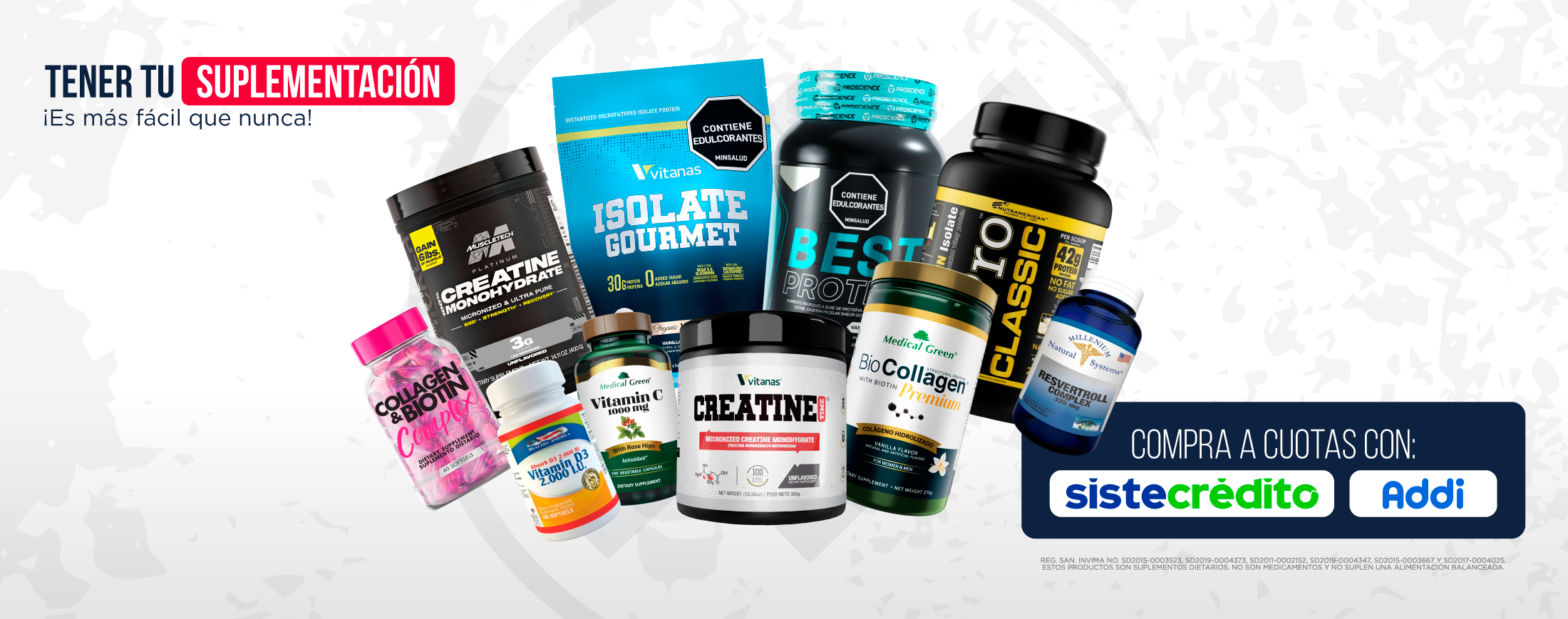Tiendas Enforma Suplementacion Deportiva