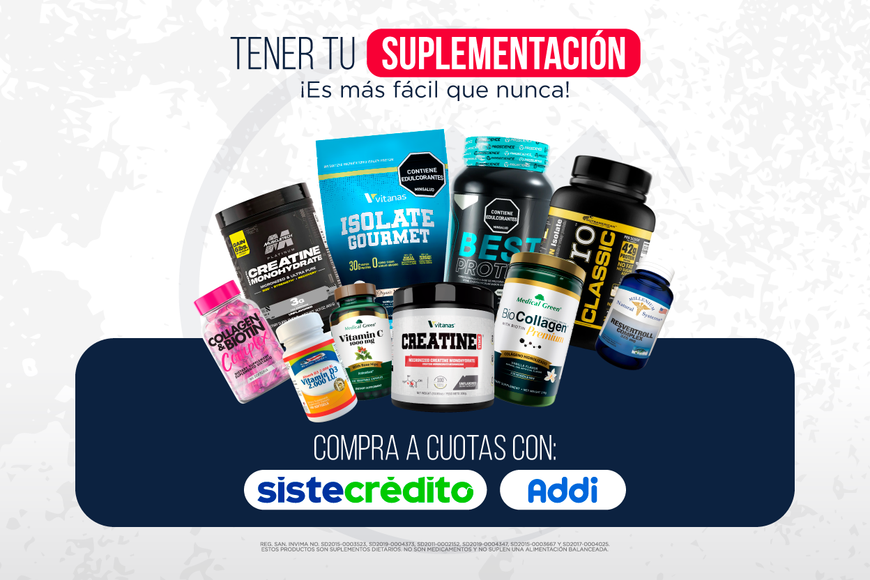 Tiendas Enforma Suplementacion Deportiva