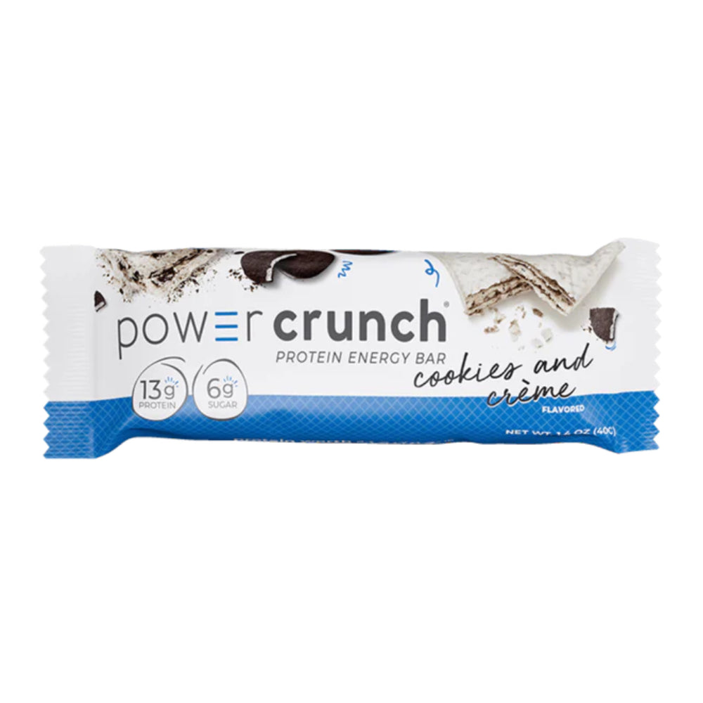BARRAS POWER CRUNCH /40G - UNIDAD