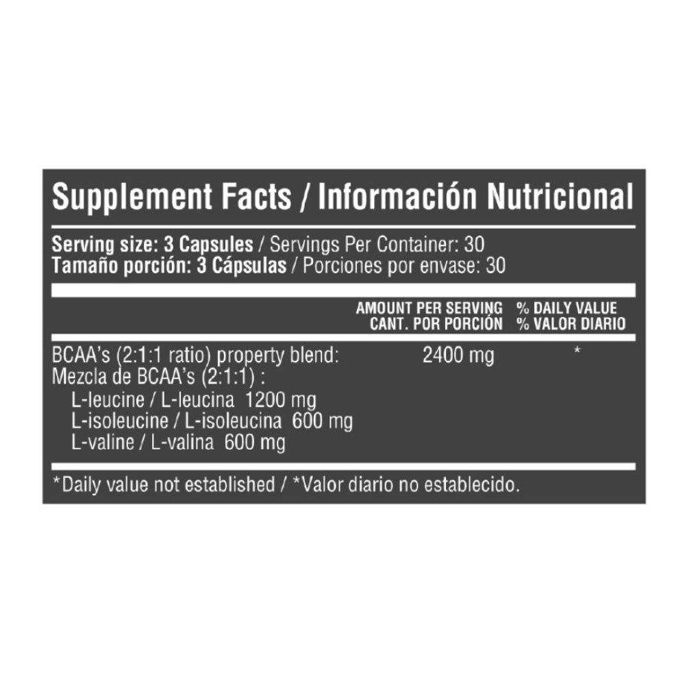 BCAA`S AMINO 3000