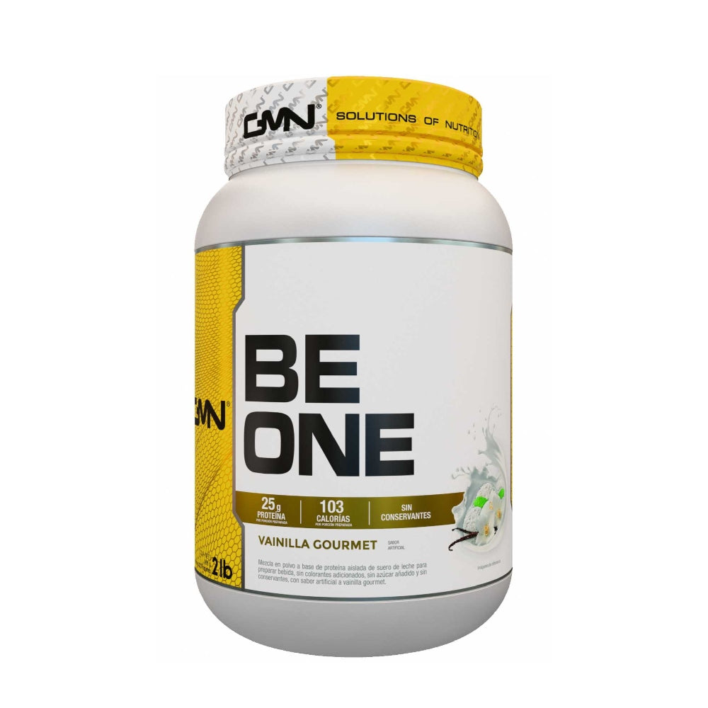 BE ONE VAINILLA 2 LB - PROTEINA AISLADA - GMN