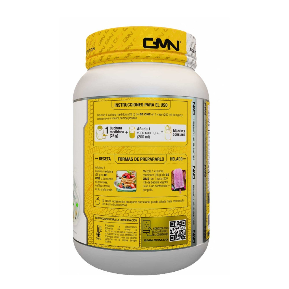 BE ONE VAINILLA 2 LB - PROTEINA AISLADA - GMN