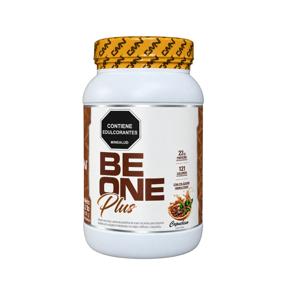 BE ONE PLUS 2 LB - PROTEINA AISLADA CON COLÁGENO HIDROLIZADO