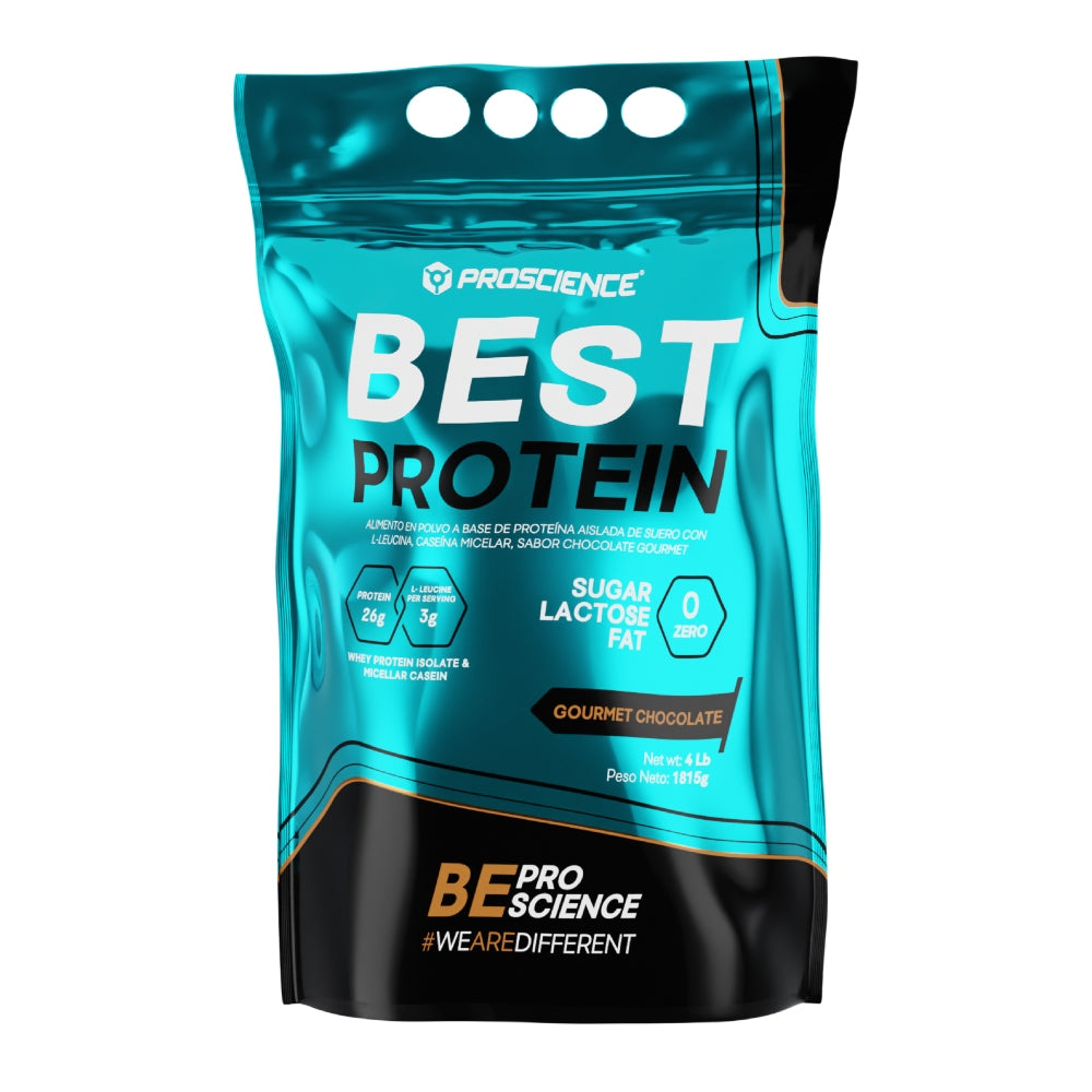 BEST PROTEIN 4 LB - PROTEÍNA AISLADA Y CASEINA