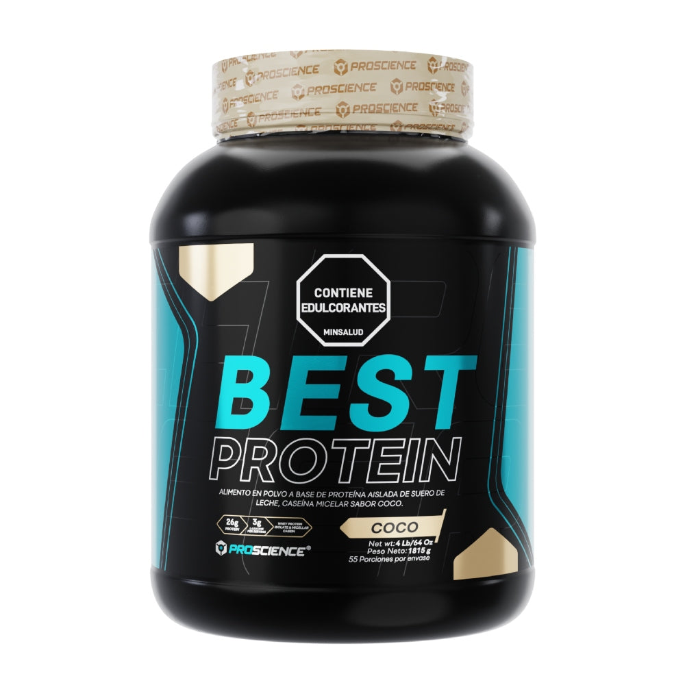 BEST PROTEIN 4 LB - PROTEÍNA AISLADA Y CASEINA