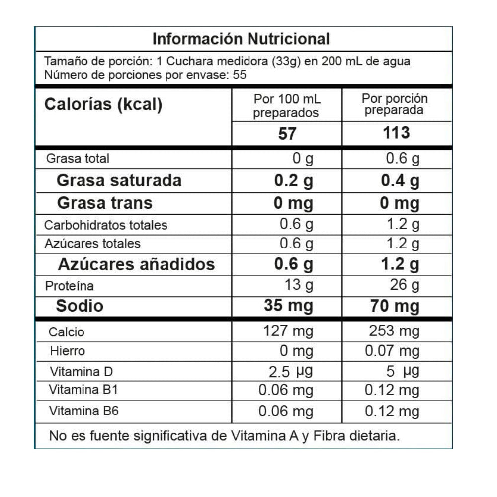 BEST PROTEIN 4 LB - PROTEÍNA AISLADA Y CASEINA