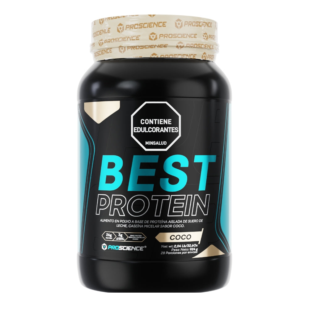 BEST PROTEIN 2 LB - PROTEÍNA AISLADA Y CASEINA