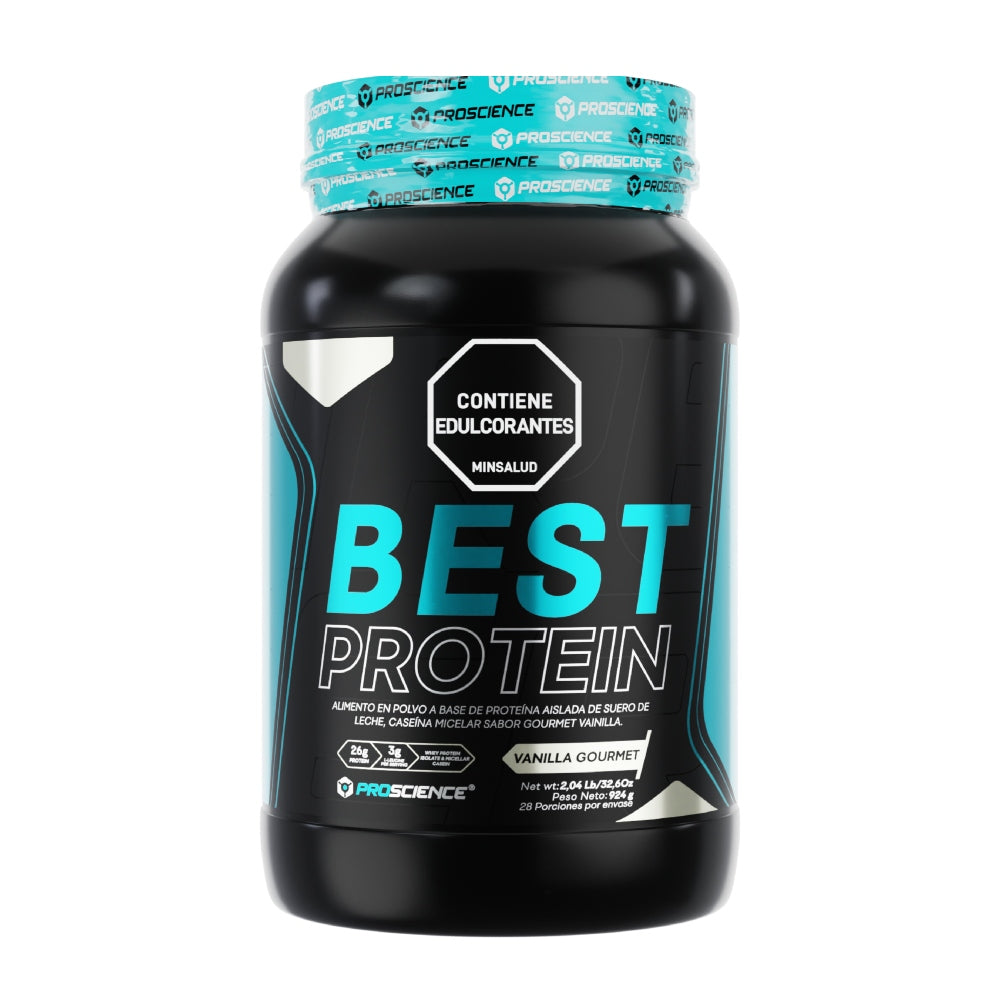 BEST PROTEIN 2 LB - PROTEÍNA AISLADA Y CASEINA
