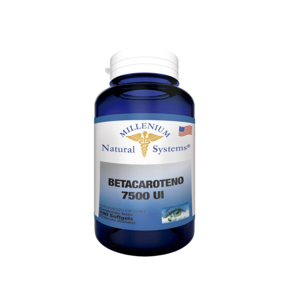 BETACAROTENO / 7500 UI