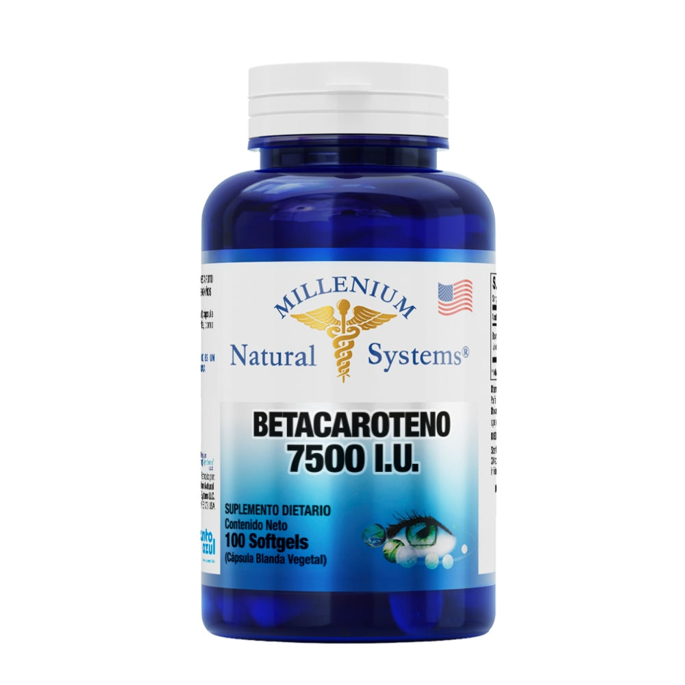 BETACAROTENO 7500 UI