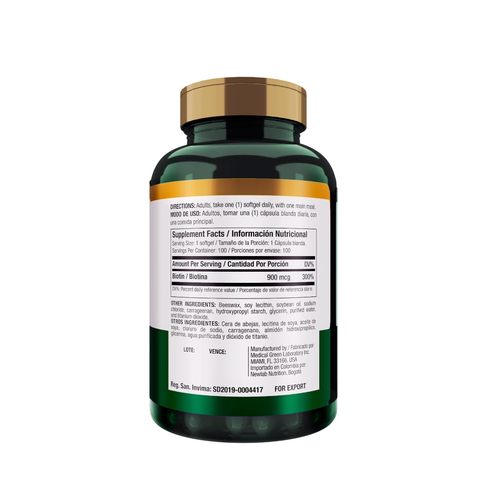 BIOTIN 900 MCG