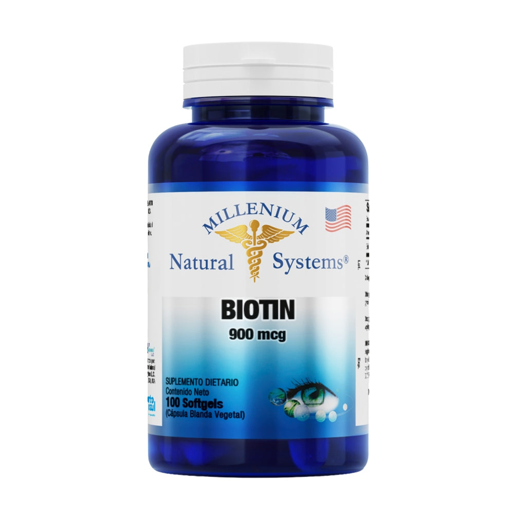 BIOTINA 900 MCG