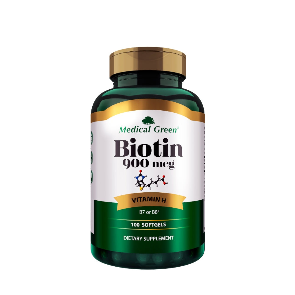 BIOTIN 900 MCG