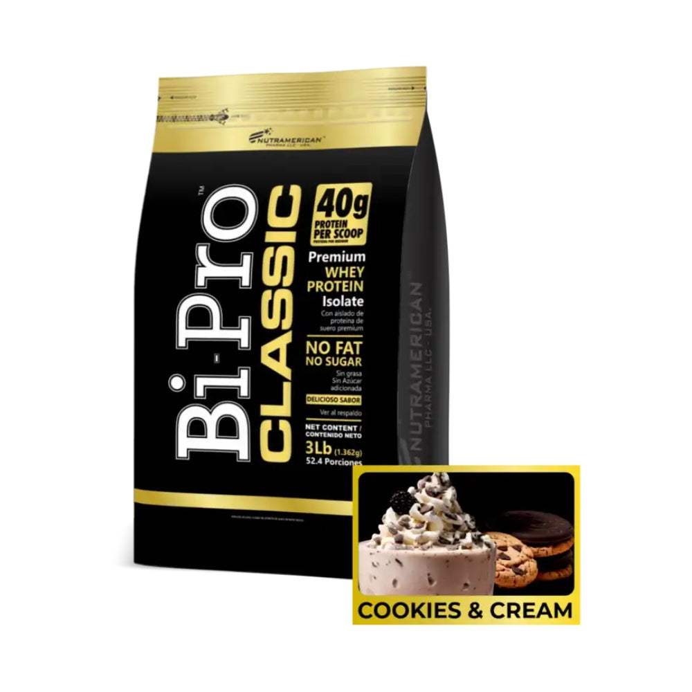BIPRO CLASSIC 3 LB - PROTEINA WHEY