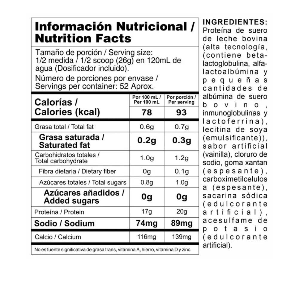 BIPRO CLASSIC 3 LB - PROTEINA WHEY