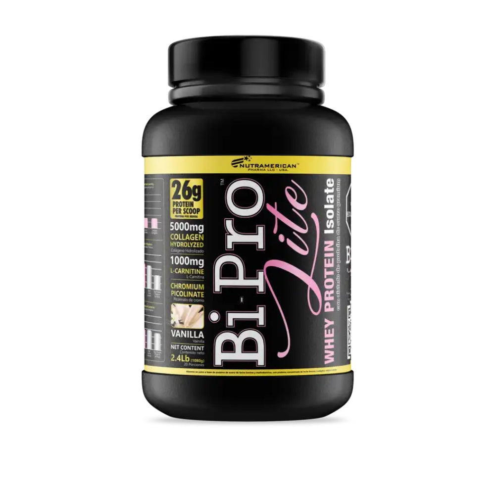 BIPRO LITE 2 LBS - PROTEÍNA CON COLÁGENO HIDROLIZADO Y L-CARNITINA