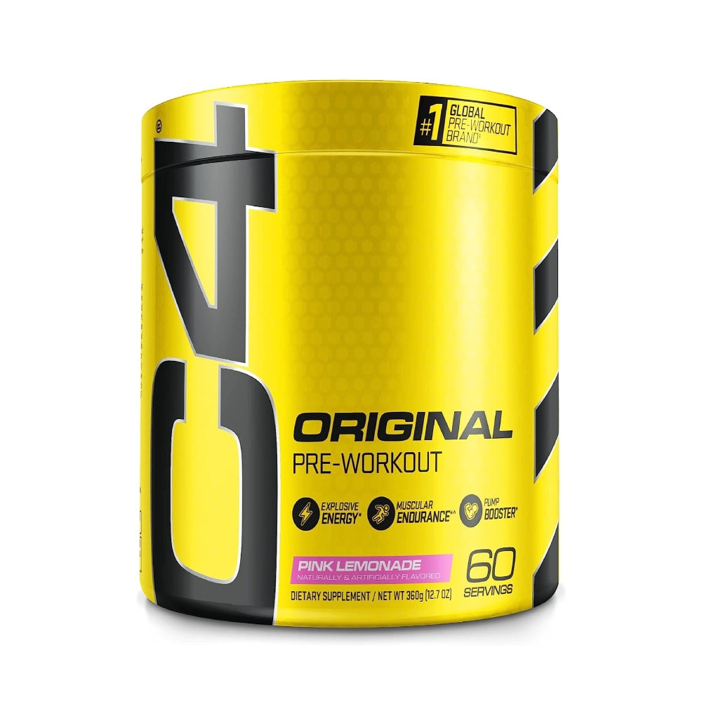 PRE ENTRENO - C4 ORIGINAL x 60 SERVICIOS