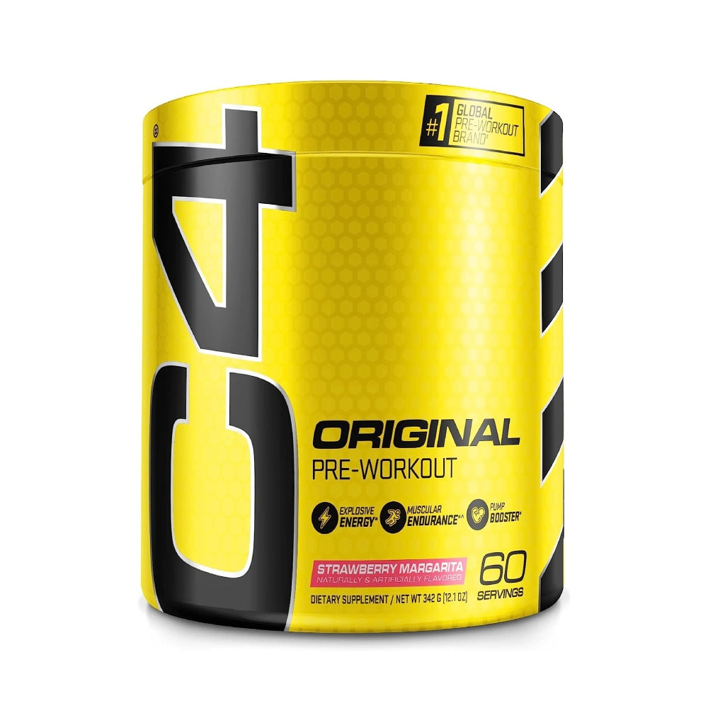 PRE ENTRENO - C4 ORIGINAL x 60 SERVICIOS
