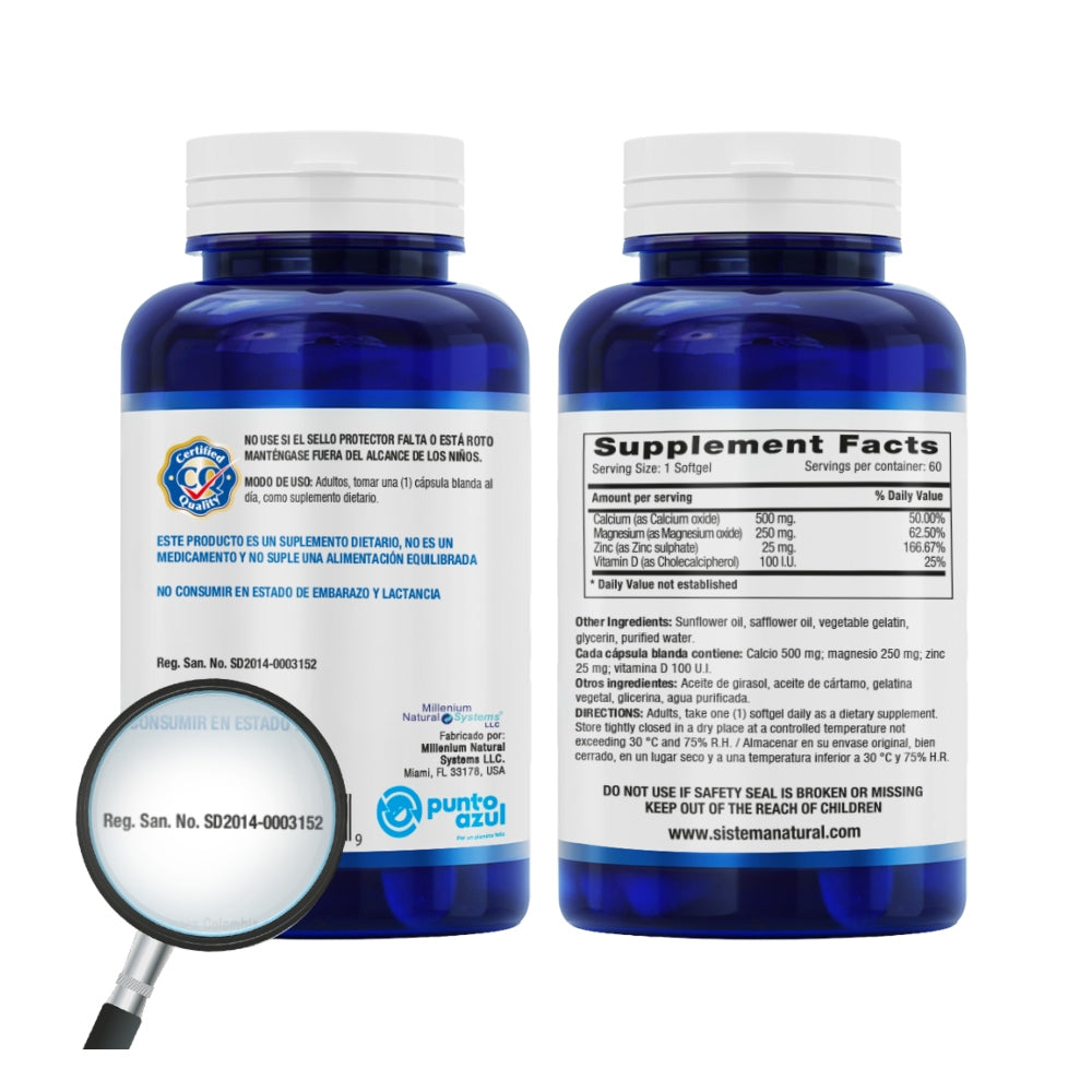 CAL MAG ZINC PLUS VITAMIN D