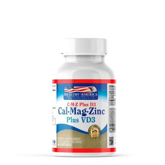 CAL-MAG-ZINC PLUS  VD3 90 SOFTGLS