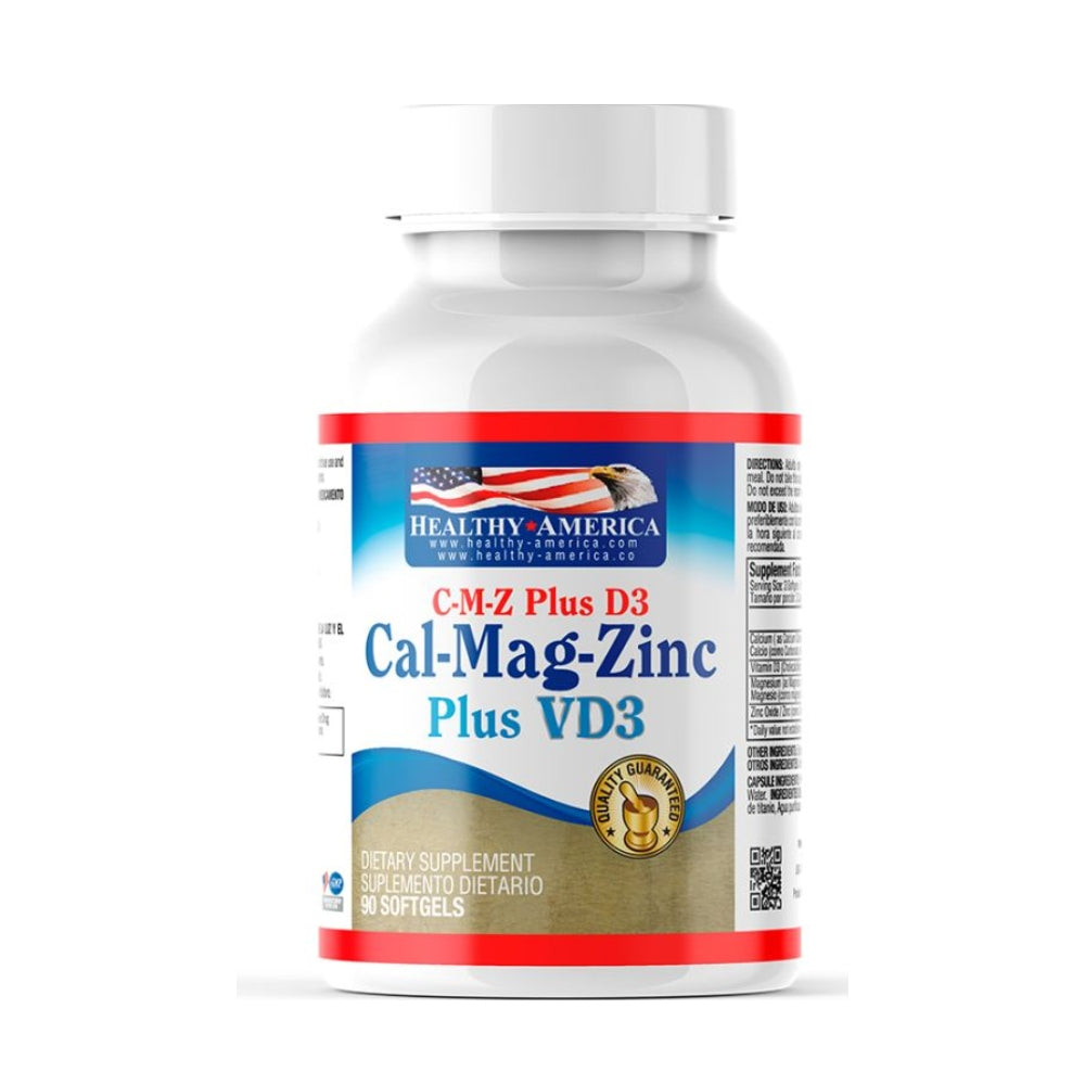CAL-MAG-ZINC PLUS  VD3 - 90 SOFTGELS