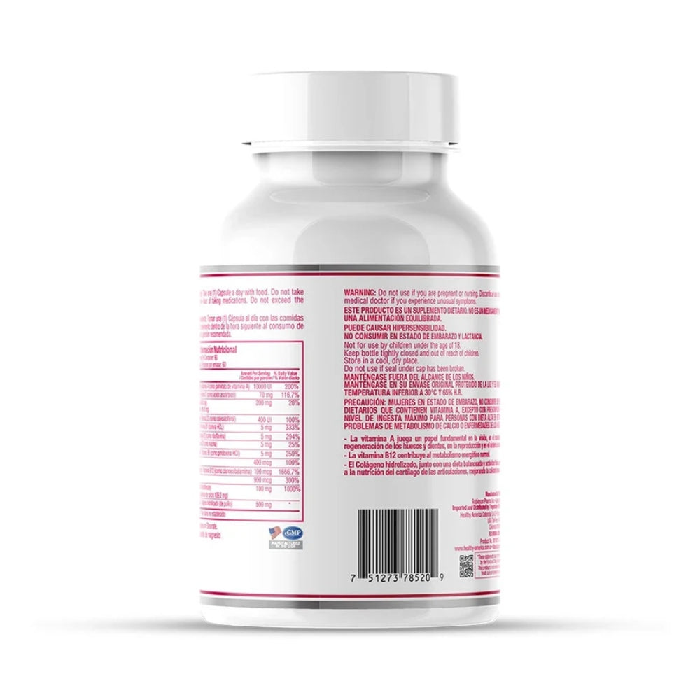 CAPELL - 60 CAPSULAS -  CON COLAGENO Y BIOTINA