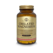 CHELATED MAGNESIUM - 100 TABLETAS - MAGNESIO QUELADO