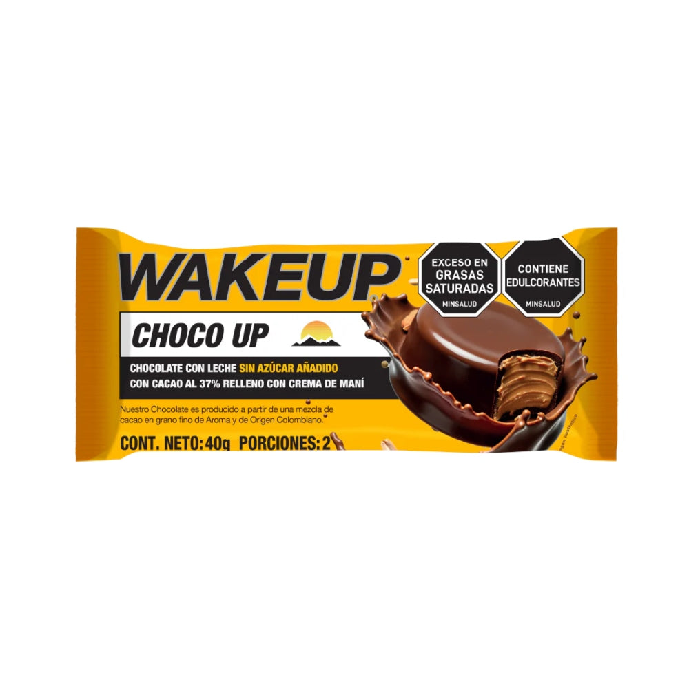 CHOCO UP NATURAL /40 G