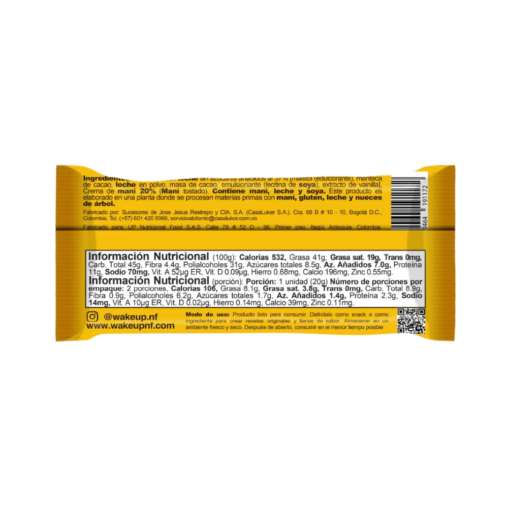 CHOCO UP NATURAL /40 G