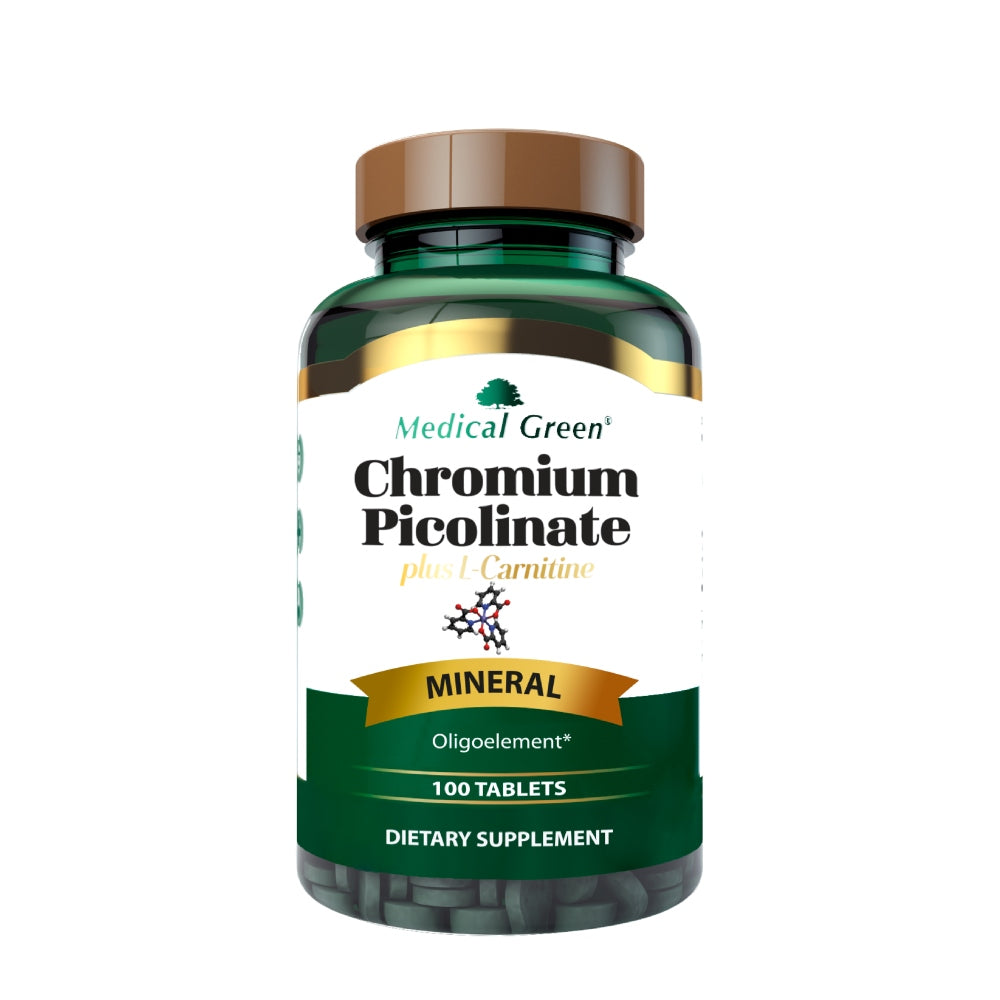 CHROMIUM PICOLINATE 250 MCG- PICOLINATO DE CROMO